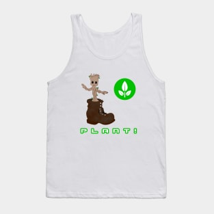 I am Plant! Tank Top